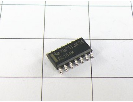 Микросхема CD74AC164M