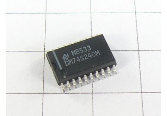 Микросхема DM74S240M