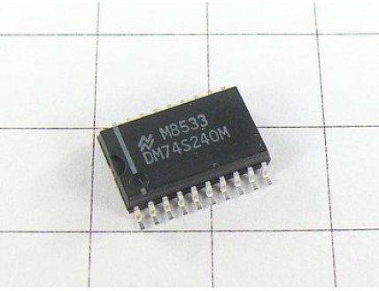 Микросхема DM74S240M
