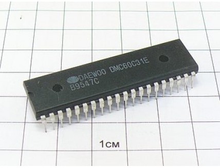 Микросхема DMC60C31E