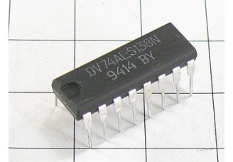 Микросхема DV74ALS138N