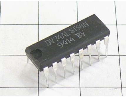 Микросхема DV74ALS138N