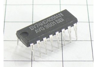 Микросхема DV74HC4051AN