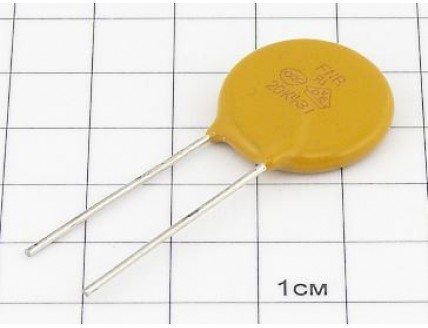 Варистор FNR-20K431 (430В,d=20мм)