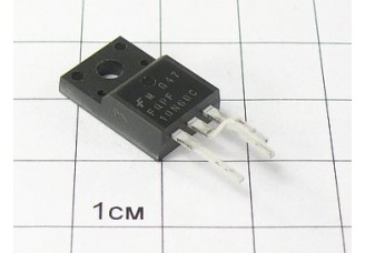 Транзистор FQPF10N60C