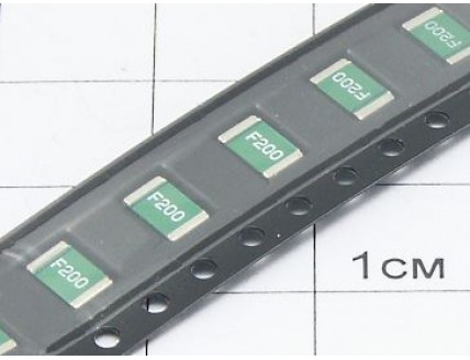 FSMD200-1812 (2А, 6В, SMD)