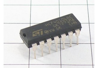 Микросхема HCF40106BEY