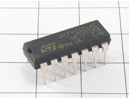 Микросхема HCF40106BEY