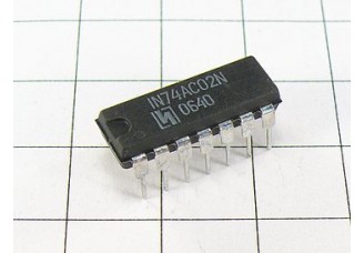 Микросхема IN74AC02N