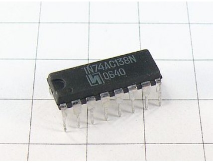 Микросхема IN74AC138N