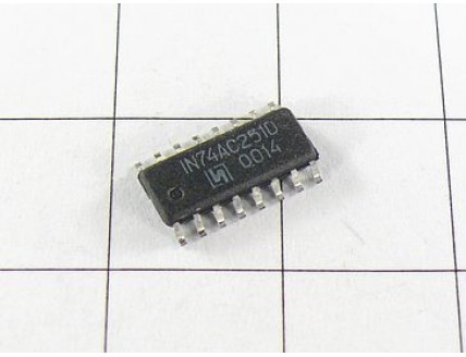 Микросхема IN74AC251D