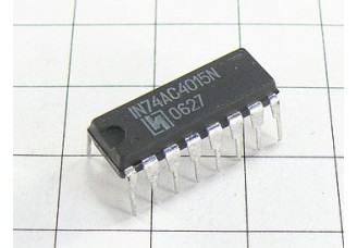 Микросхема IN74AC4015N