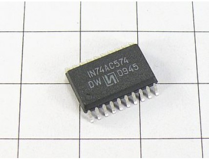 Микросхема IN74AC574DW