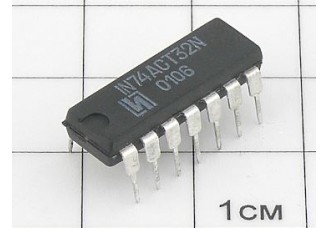 Микросхема IN74ACT32N