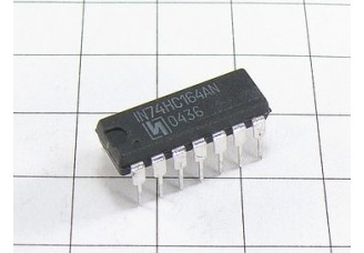 Микросхема IN74HC164AN
