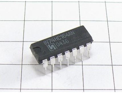 Микросхема IN74HC164AN