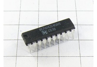 Микросхема IN74HC640AN
