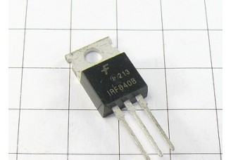 Транзистор IRF840B