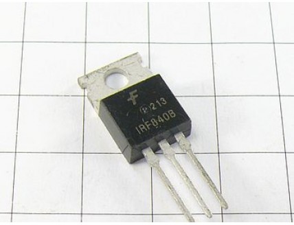 Транзистор IRF840B