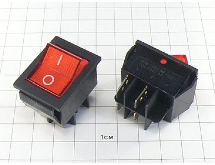 Переключатель IRS-201-2B3-R/B