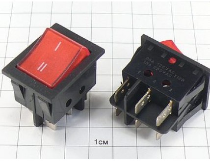 Переключатель IRS-202-3C7-R/B
