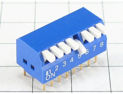Выключатель KLS7-DP-08-B-10