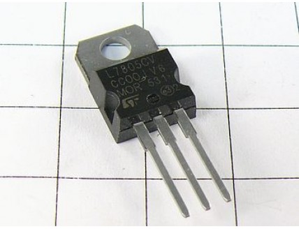 Микросхема L7805CV