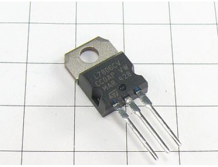 Микросхема L7806CV
