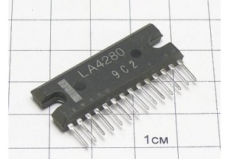 Микросхема LA4280