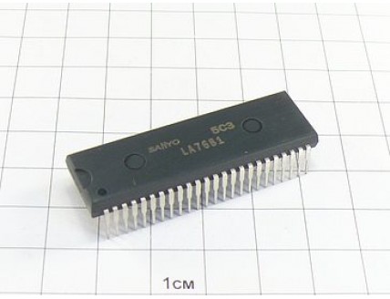 Микросхема LA7681