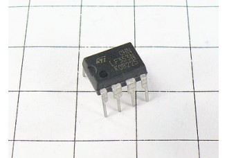 Микросхема LF353N