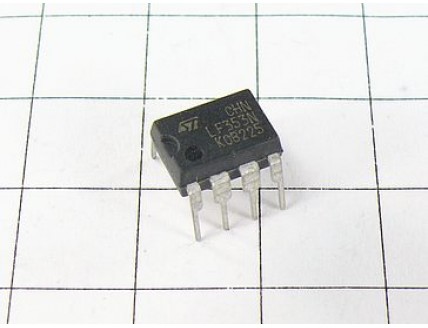 Микросхема LF353N