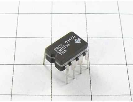 Микросхема LM111JG