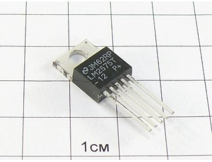 Микросхема LM2575T-12