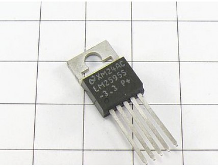 Микросхема LM2595S-3.3