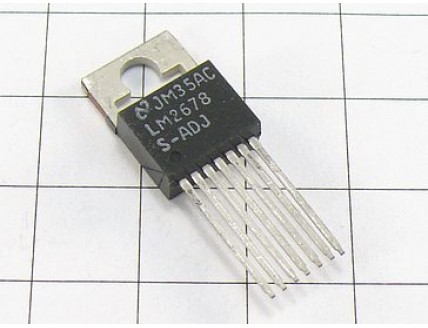 Микросхема LM2678S-ADJ