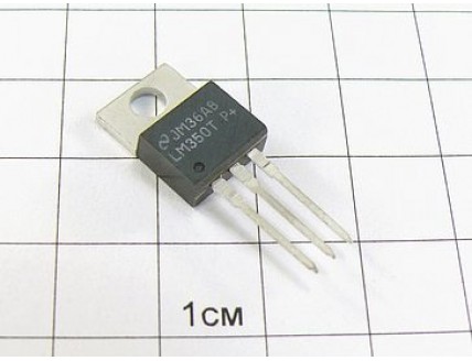 Микросхема LM350T