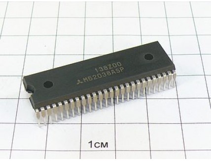 Микросхема M52038ASP