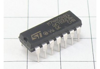 Микросхема M74HC04B1R