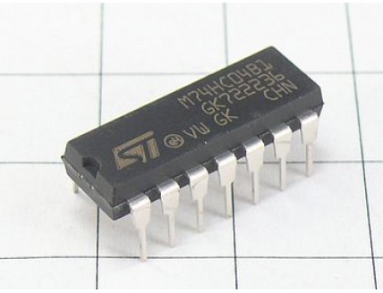 Микросхема M74HC04B1R