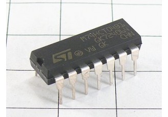 Микросхема M74HCT04B1R
