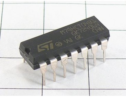 Микросхема M74HCT04B1R
