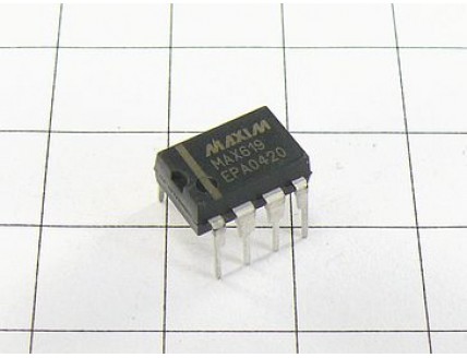 Микросхема MAX619EPA
