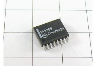 Микросхема MC14520BDW