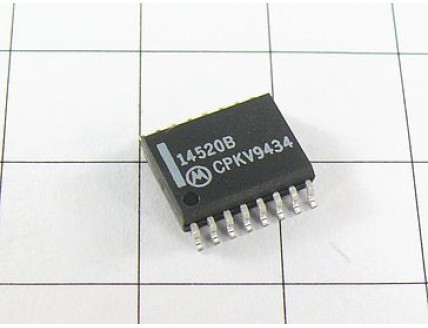 Микросхема MC14520BDW