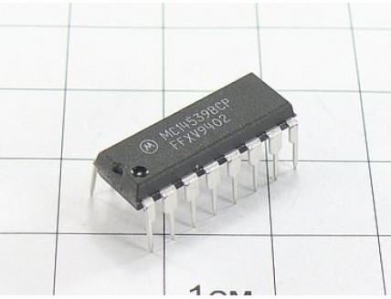 Микросхема MC14539BCP