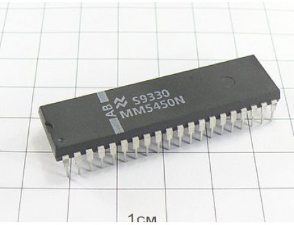 Микросхема MM5450N