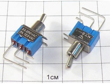Тумблер MTS-103-C4/BL