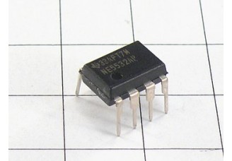 Микросхема NE5532AP