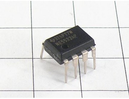 Микросхема NE5532AP